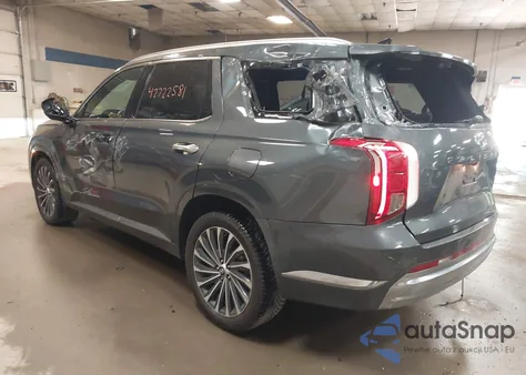 2023 Hyundai Palisade Calligraphy z USA, uszkodzony, nr VIN KM8R7DGE8PU510719